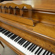 1976 Cable console piano, pecan - Upright - Console Pianos